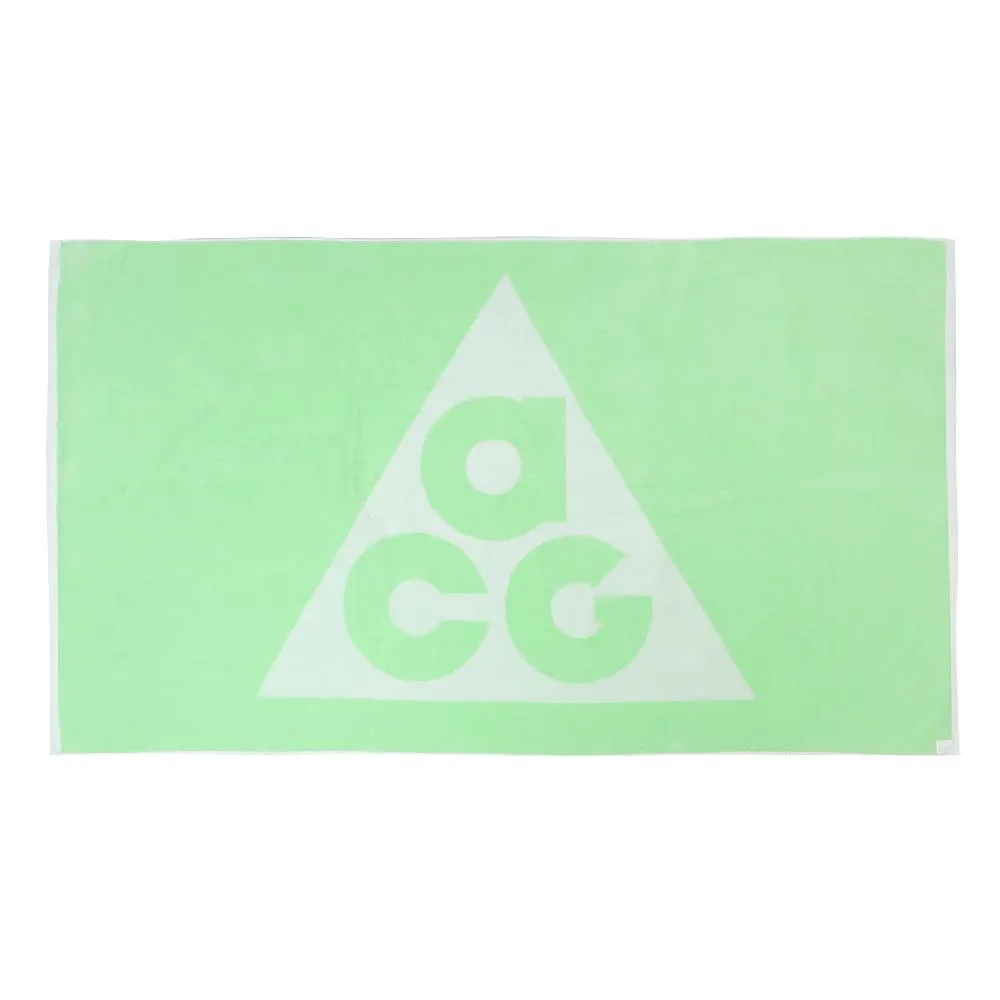 NIKE TOWEL ACG毛巾 純棉 浴巾 游泳 黑白 -N1008820012OS 歷史價格詳細信息