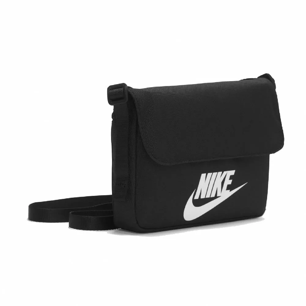 【NIKE 耐吉】側背包 斜背包 NK HERITAGE CROSSBODY FA21 男款 女款  黑色(DB0456010) 歷史價格詳細信息