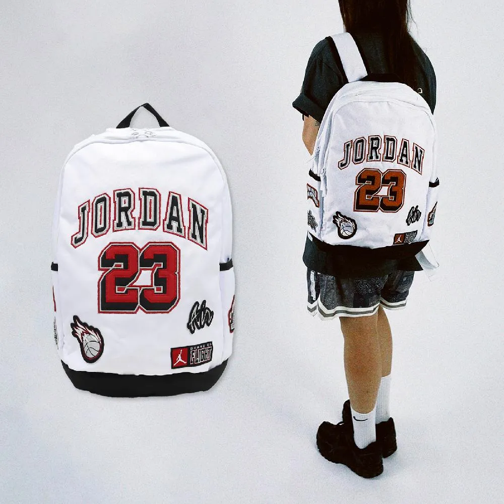 Nike 耐吉 後背包 Jordan Backpack 男款 黑 粉 紫 喬丹 飛人 雙肩背 胸扣帶 包包 JD2043002AD-001 歷史價格詳細信息