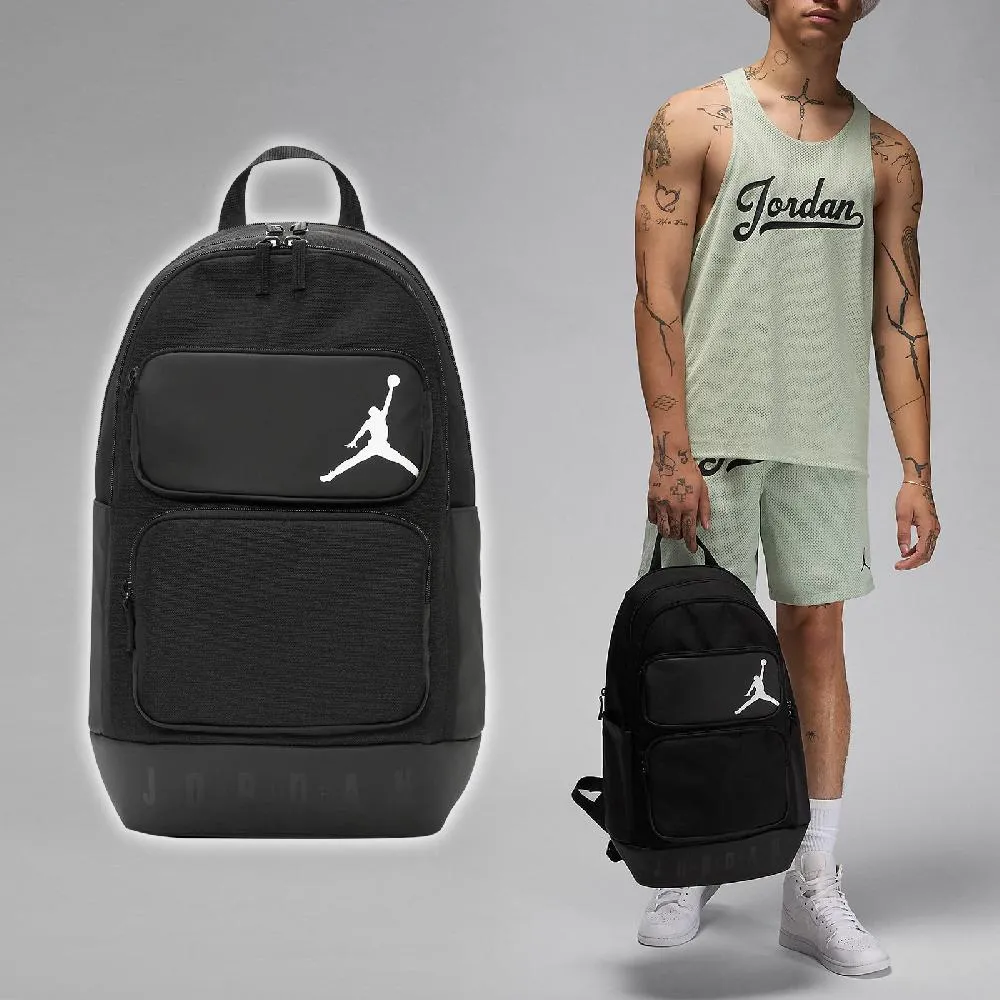 Nike 後背包 Jordan Backpack 黑 白 喬丹 包 AJ10 【ACS】 JD2123024GS-001 歷史價格詳細信息