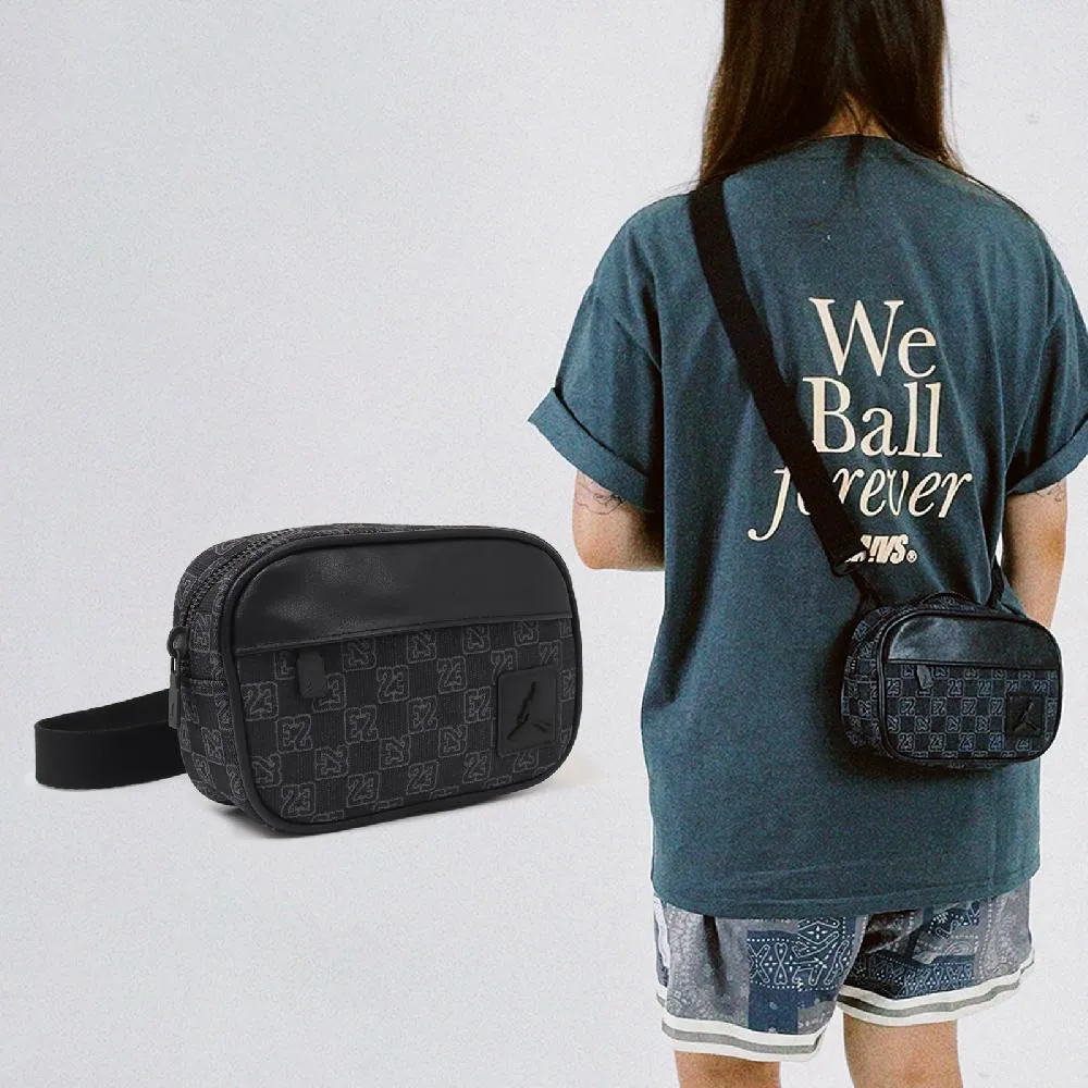 Nike 耐吉 小包 Jordan Alpha 粉 可調背帶 肩背包 斜背包 隨行包 JD2423032AD-003 歷史價格詳細信息