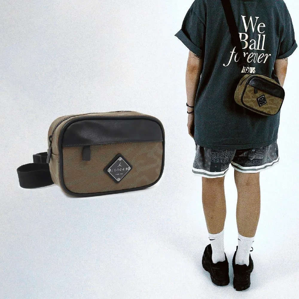 Nike 耐吉 小包 Jordan Alpha 粉 可調背帶 肩背包 斜背包 隨行包 JD2423032AD-003 歷史價格詳細信息