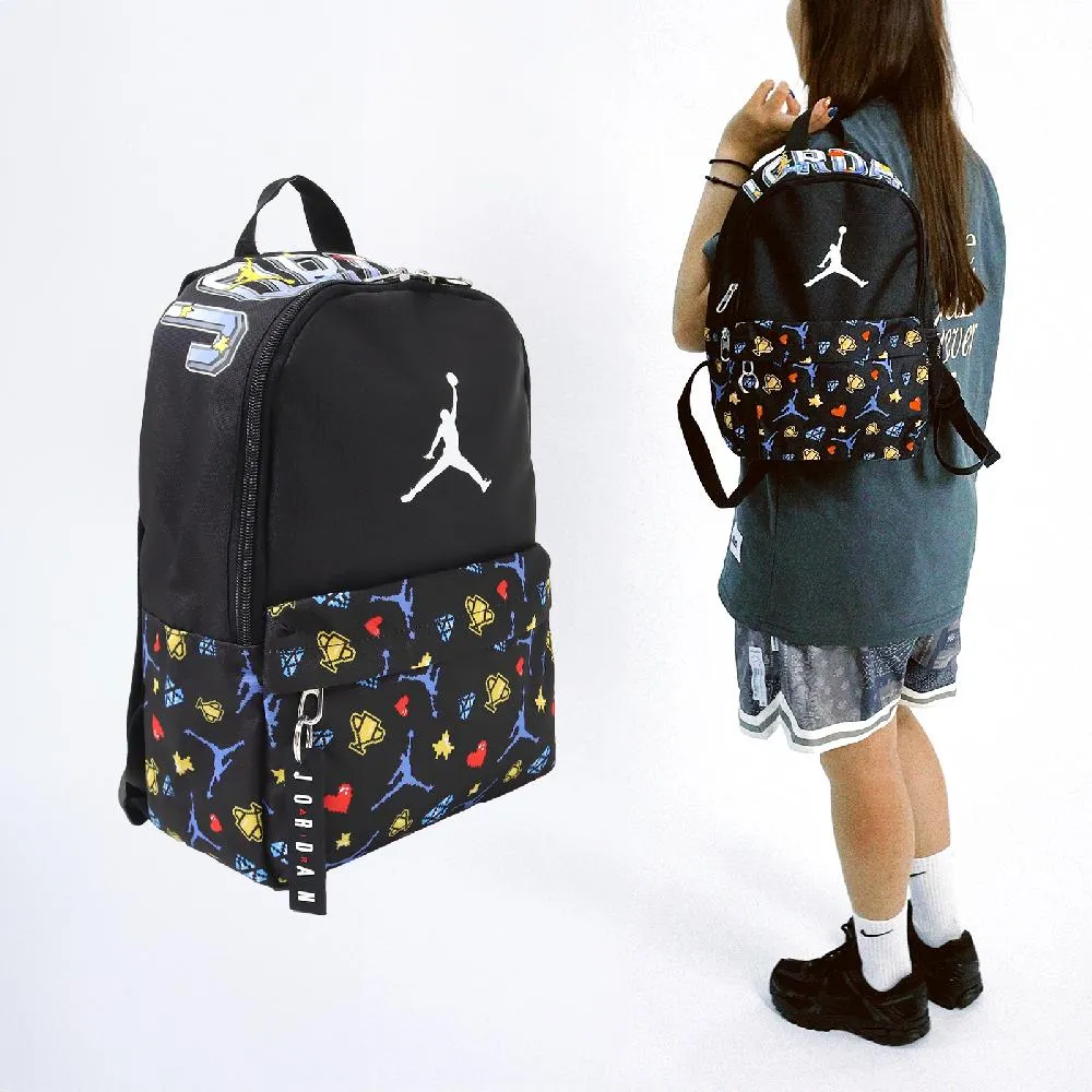Nike 包包 Jumpman 男女款 黑 炫彩 方腰包 肩背包 小包 喬丹【ACS】JD2133007GS-004 歷史價格詳細信息