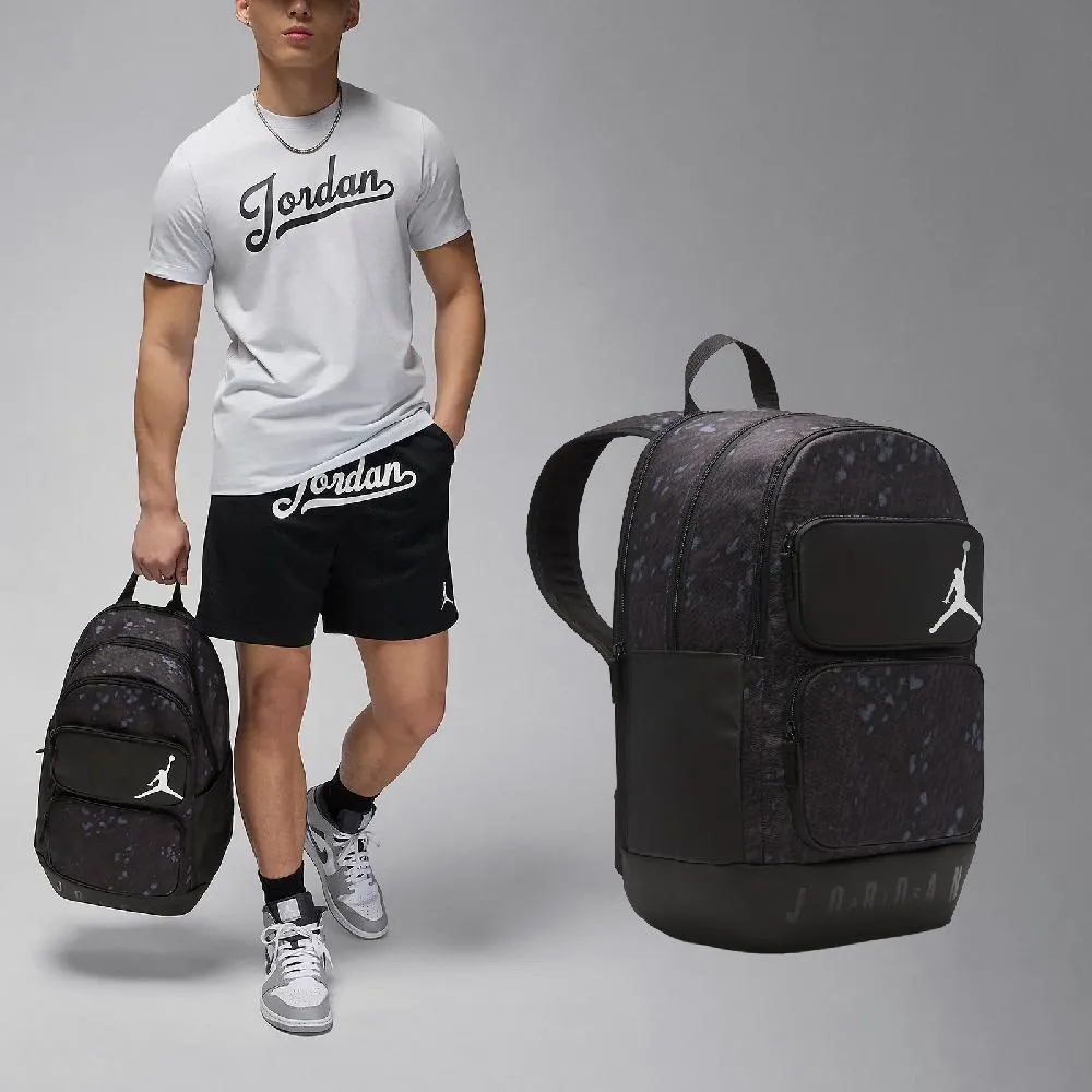 Nike 後背包 Jordan Backpack 黑 白 喬丹 包 AJ10 【ACS】 JD2123024GS-001 歷史價格詳細信息