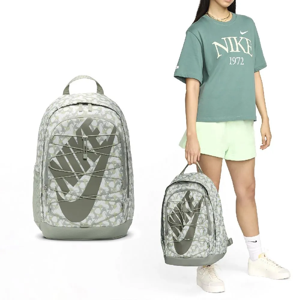 Nike 耐吉 後背包 Hayward Backpack 灰 黑 15吋 可調背帶 大空間 雙肩包 運動包 背包 DV1296-012 歷史價格詳細信息