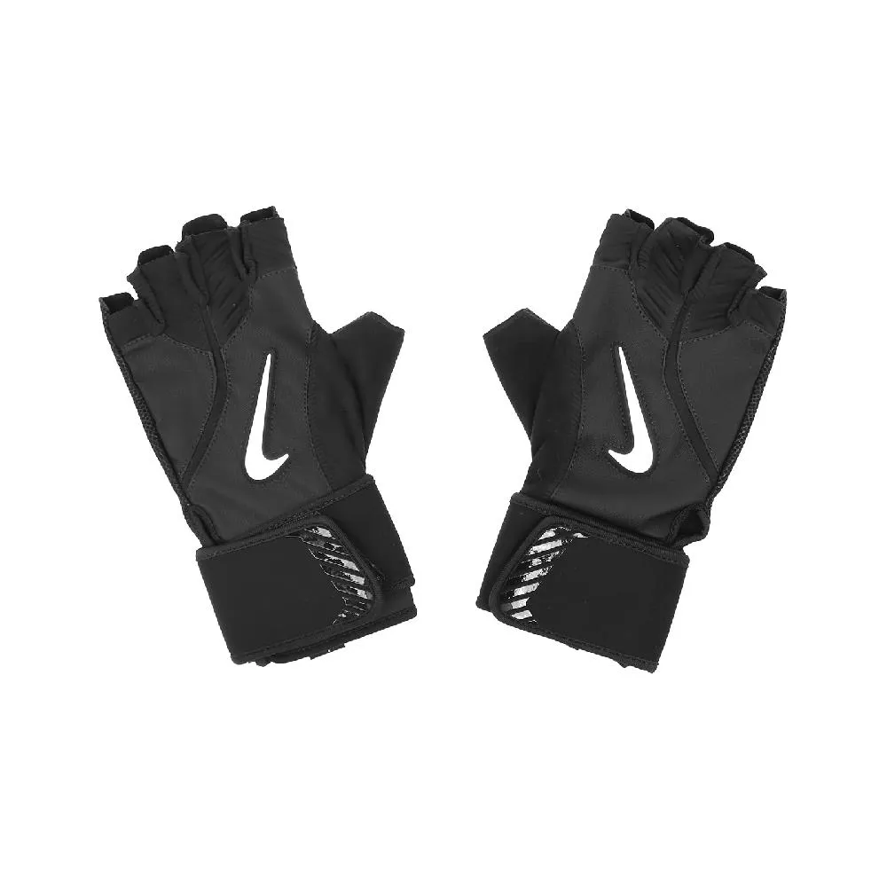 Nike 耐吉 手套 Plush Knit Mittens 男女款 黑 白 毛絨絨 大勾 保暖 針織 N1008868-010 歷史價格詳細信息