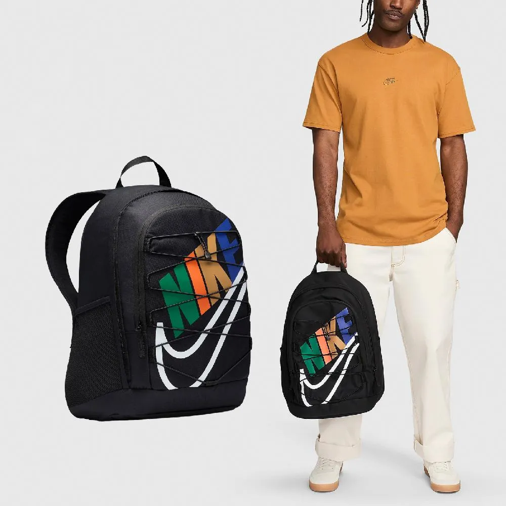 Nike 耐吉 後背包 Backpack 黑 灰 雙肩背 包 書包 男女款 大容量 DD0559-013 歷史價格詳細信息