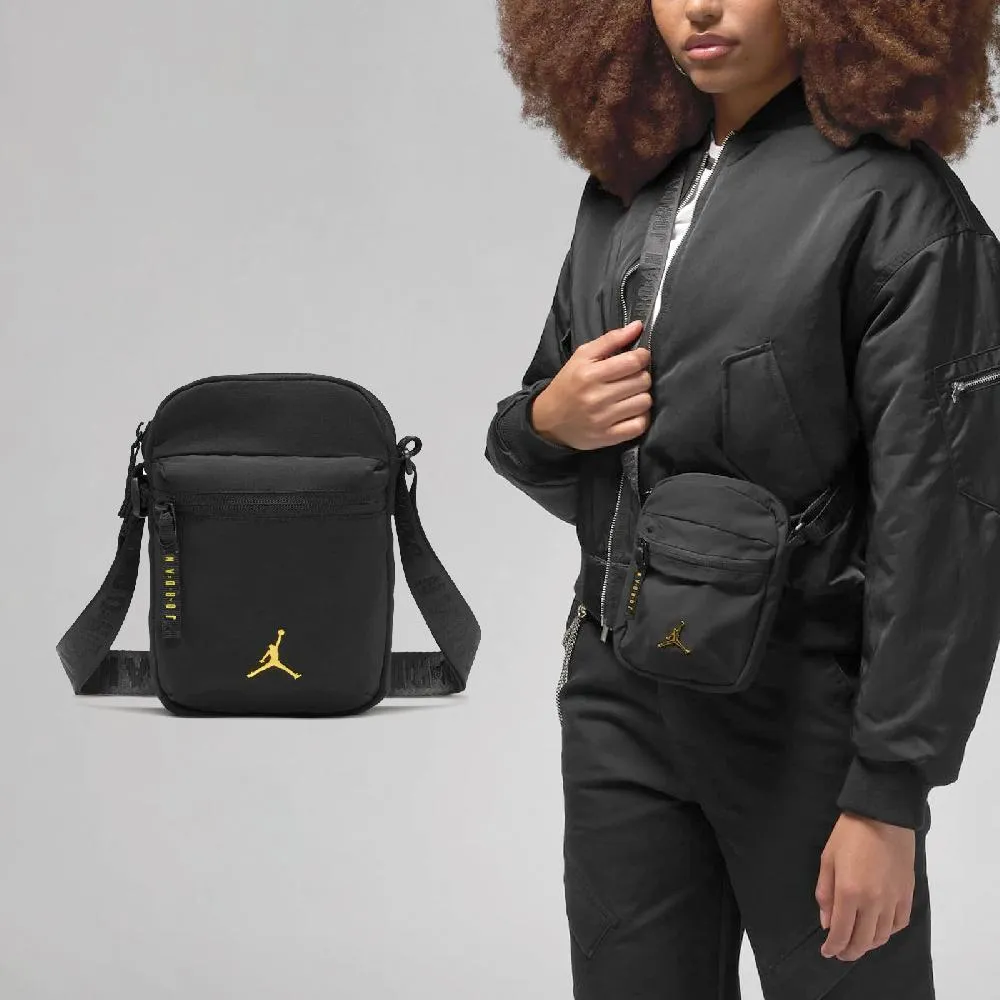 斜背包 Jordan MVP 卡其 黑 可調背帶 肩背包 腰包 隨行包 小包 包包 JD2513024AD-002 歷史價格詳細信息