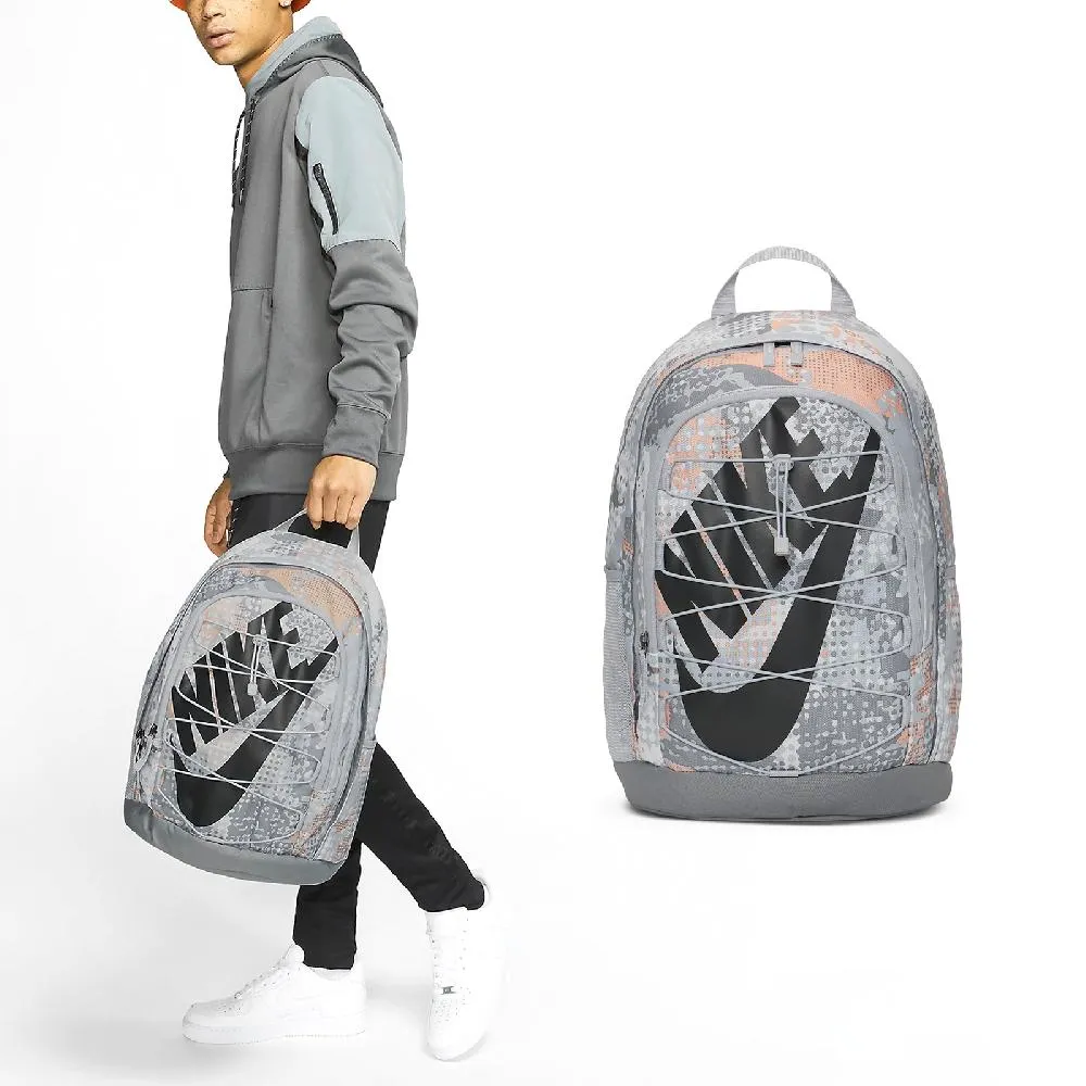 Nike 耐吉 後背包 Backpack 黑 灰 雙肩背 包 書包 男女款 大容量 DD0559-013 歷史價格詳細信息