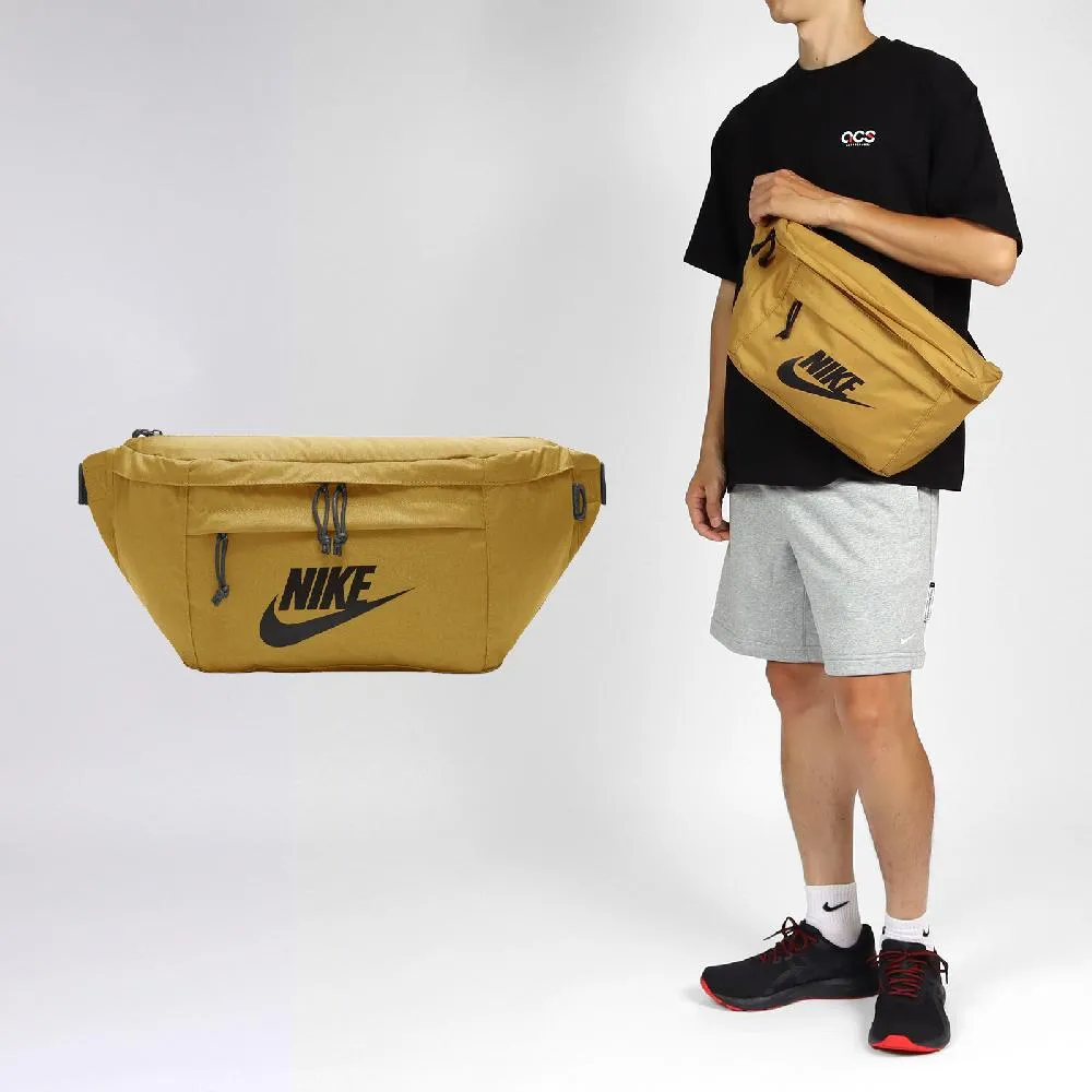 Nike 耐吉 腰包 Heritage Waistpack 男女款 小包 斜背包 外出 輕便 街頭穿搭 黑 白 DB0490-010 歷史價格詳細信息