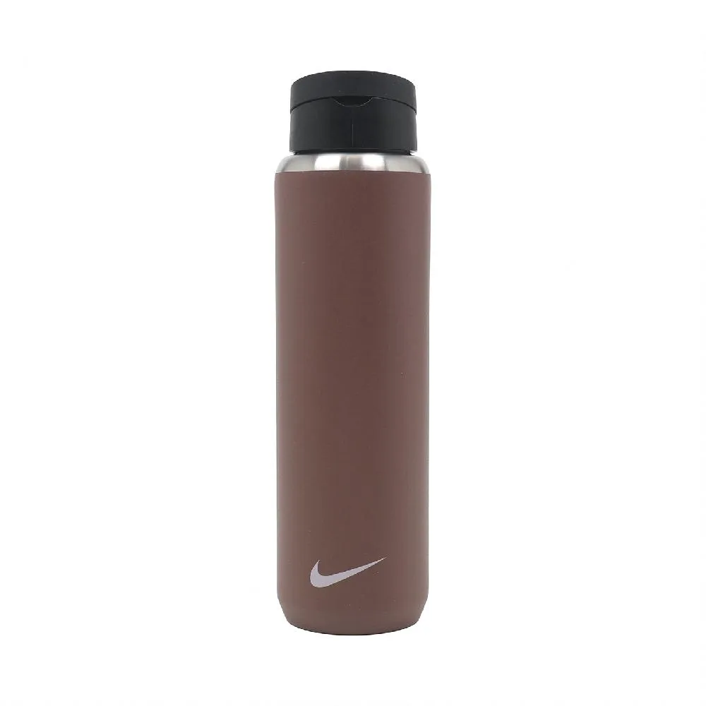 Nike 耐吉 水壺 Straw Bottle 24oz 銀 黑 不鏽鋼 可拆吸管 保冷 耐刮 運動水壺 N100163295-324 歷史價格詳細信息