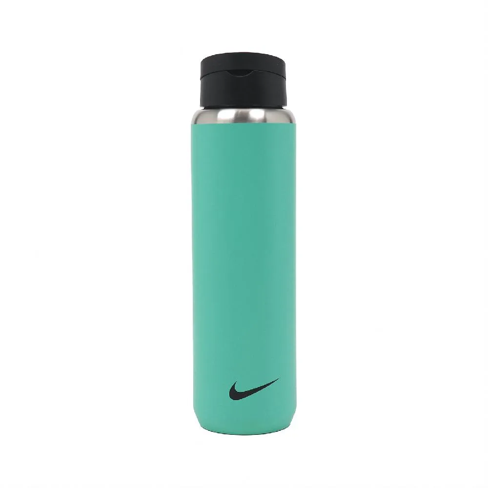 Nike 耐吉 水壺 Straw Bottle 24oz 銀 黑 不鏽鋼 可拆吸管 保冷 耐刮 運動水壺 N100163295-324 歷史價格詳細信息