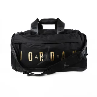 Nike Jordan Hbr S [HF7296-010] 旅行背袋 行李包 獨立鞋袋 斜背 側背 手提 大容量 黑 歷史價格詳細信息