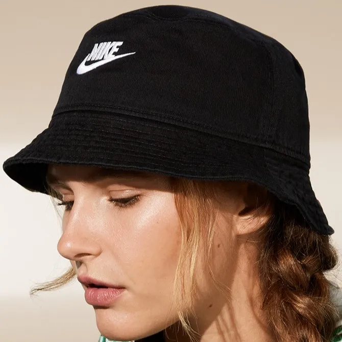 Nike 漁夫帽 SB Reversible Skate 男女款 清新綠 雙面 花卉 印花 刺繡 海岸風 帽子 DR0125-394 歷史價格詳細信息