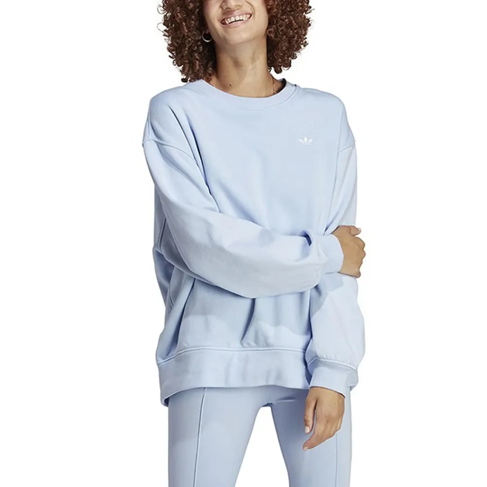 Adidas Sweatshirt (os) [IC4977] 女 長袖上衣 運動 休閒 純棉 柔軟 舒適 亞洲版 米 歷史價格詳細信息