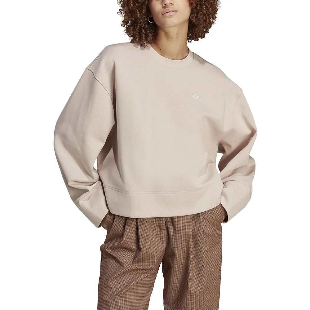 ADIDAS 女衣 圓領長T SWEATSHIRT (OS) -IC4976 歷史價格詳細信息
