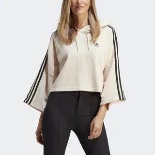 Adidas Cropped Vneck II5608 女 短版 短袖 上衣 V領 亞洲版 經典 三葉草 休閒 白黃 歷史價格詳細信息