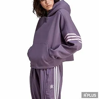 adidas_女性_連帽上衣_橘_華夫格_IC5459 歷史價格詳細信息