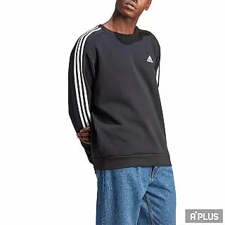 【ADIDAS】M 3S FL SWT 男 圓領套頭衫-IJ6470 歷史價格詳細信息