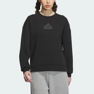 adidas_女性_長袖上衣_黑色_II8055_三葉草 歷史價格詳細信息
