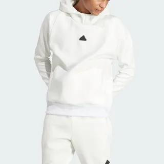 【ADIDAS】M Z.N.E. H-ZIP 立領拉鍊大學T 男 白色-IN1850 歷史價格詳細信息