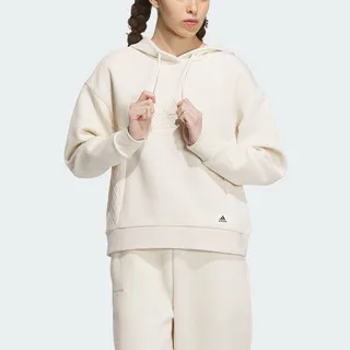adidas LOUNGE 短版短袖上衣  女 IL1512 官方直營 歷史價格詳細信息