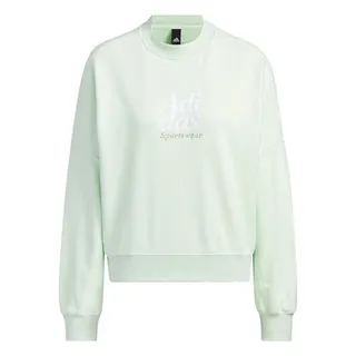 adidas LOUNGE 短版短袖上衣  女 IL1512 官方直營 歷史價格詳細信息