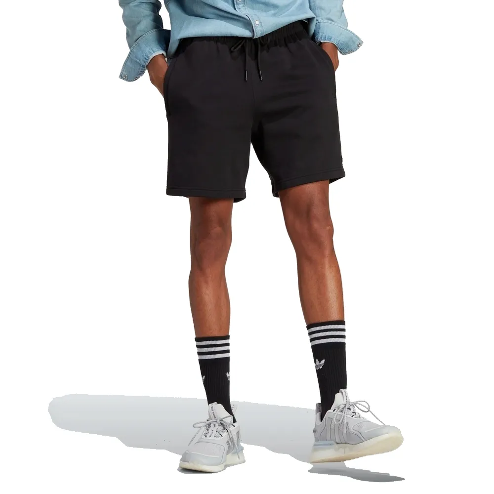 【ADIDAS】P ESS SHORT FT 短褲 男 黑色-IB2014 歷史價格詳細信息