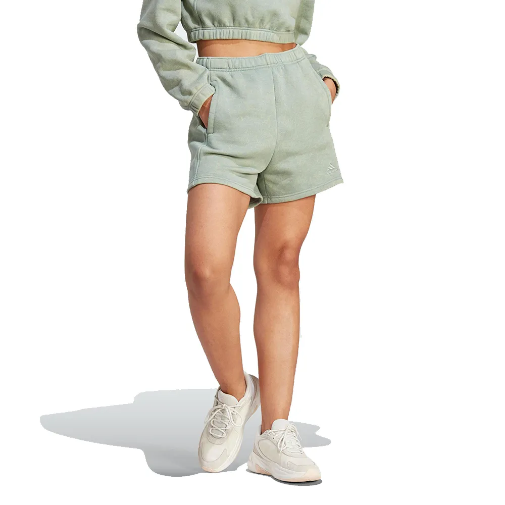 ADIDAS 女 短褲 W ESNT SHORTS 4 米色 -IA5011 歷史價格詳細信息