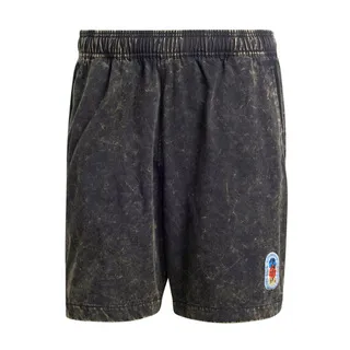 Adidas OLPC Shorts IZ2548 男 短褲 運動 休閒 三葉草 兩側口袋 舒適 黑 歷史價格詳細信息