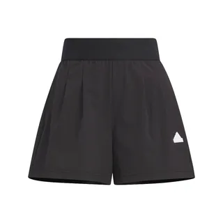 Adidas Tech WV Shorts [IM8829] 女 短褲 運動 休閒 尼龍 寬鬆 日常 舒適 米黃 歷史價格詳細信息