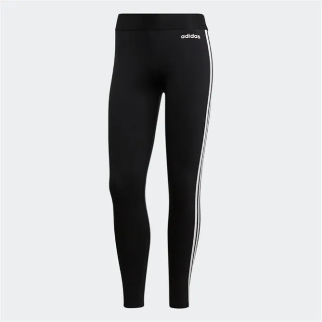 ADIDAS 女 緊身褲 3 STRIPES TIGHT 黑色 -IB7383 歷史價格詳細信息