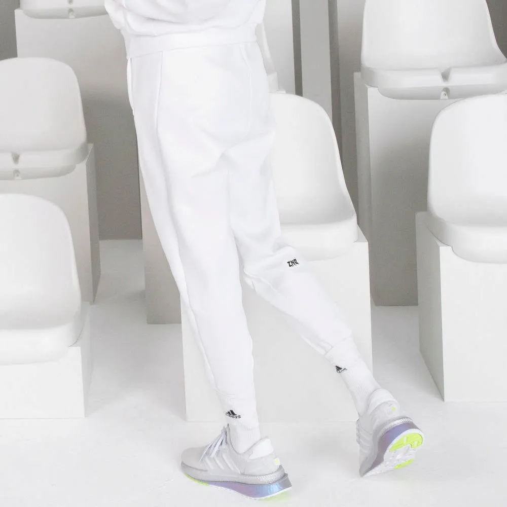 【ADIDAS】 Z.N.E. AEROREADY 吸濕排汗 女 運動短褲 白-IN5149 歷史價格詳細信息