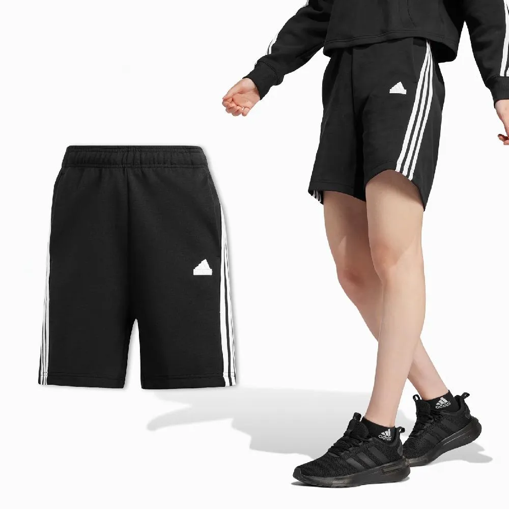 adidas 短褲 Future Icons 女款 黑 彈性 經典款 運動短褲 愛迪達 舒適【ACS】 HC2444 歷史價格詳細信息