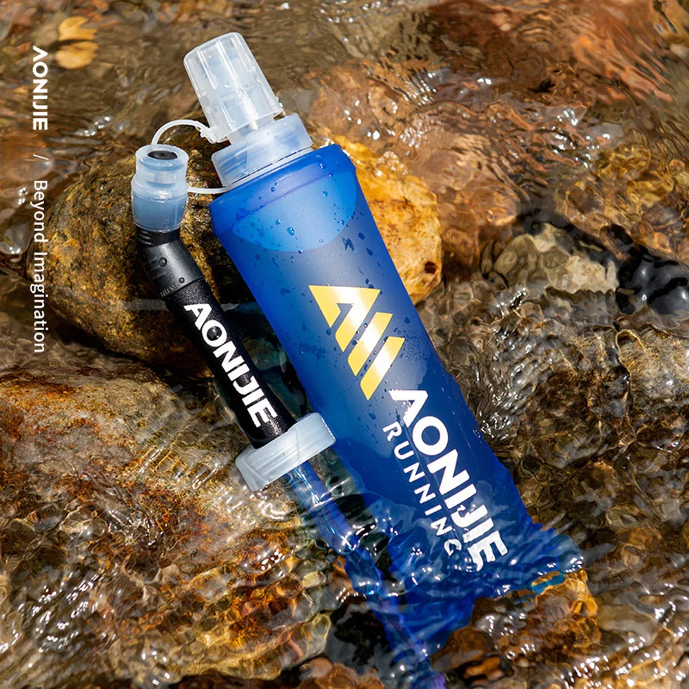 AONIJIE 軟式運動水壺 軟水壺 奧尼捷 折疊水壺水袋 #SD21 戶外運動越野跑步馬拉松自行車可用 INS668 歷史價格詳細信息