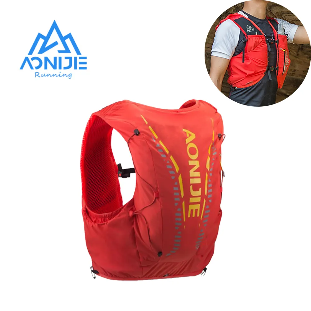 【AONIJIE】運動跑步越野輕量透氣環繞式腰包(附250ml水壺SD09藍) 歷史價格詳細信息