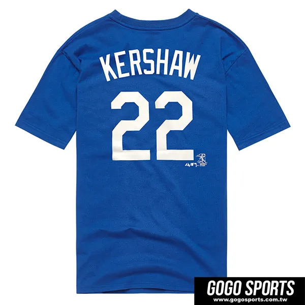 Majestic-道奇隊小LOGO電繡經典短T(卡其) 歷史價格詳細信息