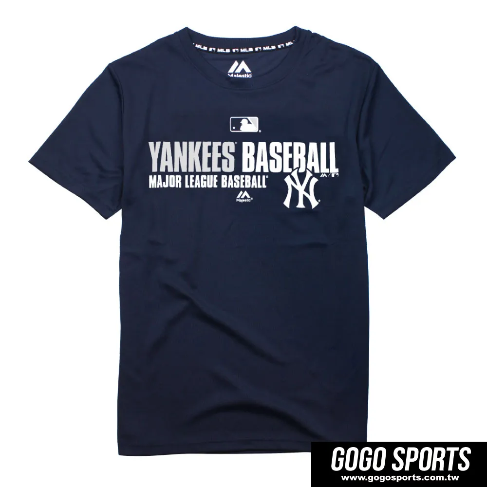 Majestic-經典紅襪隊吸濕排汗短袖T-深藍(6030218) 歷史價格詳細信息