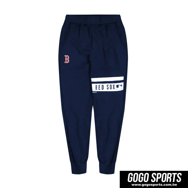 MLB-球隊LOGO印花合身縮口棉褲-洋基隊(5760603) 歷史價格詳細信息