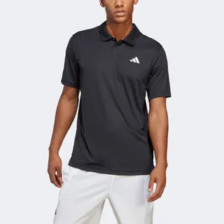 Adidas Club Polo HS3278 男 短袖上衣 POLO衫 運動 網球 休閒 吸濕 排汗 亞洲版 黑 歷史價格詳細信息