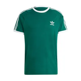 ADIDAS 3 STRIPES TEE 男短袖上衣 CW1202 黑 歷史價格詳細信息