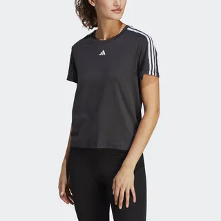 ADIDAS 短袖上衣 TR-ES 3S T 女 IC5039 黑色 歷史價格詳細信息