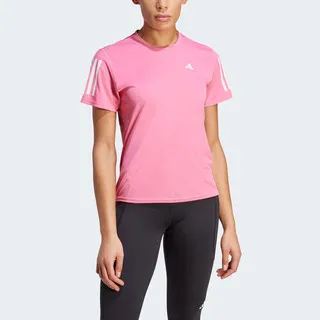 Adidas Own The Run Tee 女 黑 吸濕 排汗 舒適 再生材質 休閒 運動 短袖 IC5188 歷史價格詳細信息