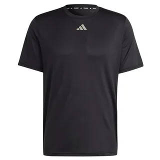 【ADIDAS】HIIT SLG TEE 短袖上衣 男 黑色-IL7003 歷史價格詳細信息