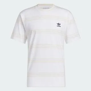 ADIDAS 3 STRIPES 男短袖上衣 DX7656 白 歷史價格詳細信息