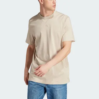 Adidas M ALL SZN T IL9019 男 短袖 上衣 T恤 亞洲版 休閒 訓練 簡約 寬鬆 奶茶 歷史價格詳細信息