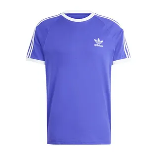 ADIDAS 3 STRIPES TEE 男短袖上衣 CW1202 黑 歷史價格詳細信息
