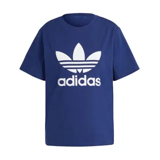 adidas 上衣 女款 短袖上衣 運動 三葉草 亞規 RIB TEE 米白 IJ7804 歷史價格詳細信息