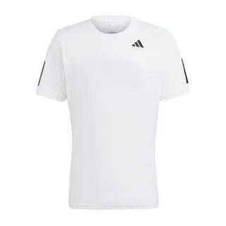 Adidas Club Smu3s Tee IS2297 男 短袖 上衣 運動 訓練 吸濕排汗 透氣 白黑 歷史價格詳細信息