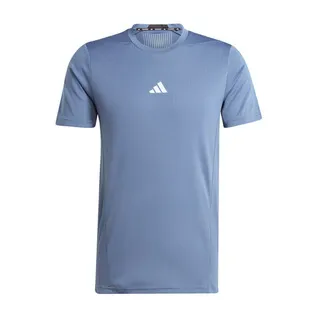 Adidas D4T HR Tee IS3743 男 短袖 上衣 運動 健身 訓練 慢跑 吸濕排汗 透氣 修身 炭灰 歷史價格詳細信息